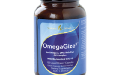 OmegaGize – Fish Oil, CoQ10 & Vitamin D