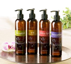 Kahuna Massage Oils with Young Living